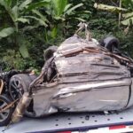 Martha Esteban, sobreviviente del accidente en La Línea que perdió a esposo, hijo y nuera