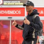 Martial llega a Sevilla para formalizar su cesión hasta final de temporada