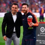 Messi cena con Xavi, Busquets y Alba en Barcelona