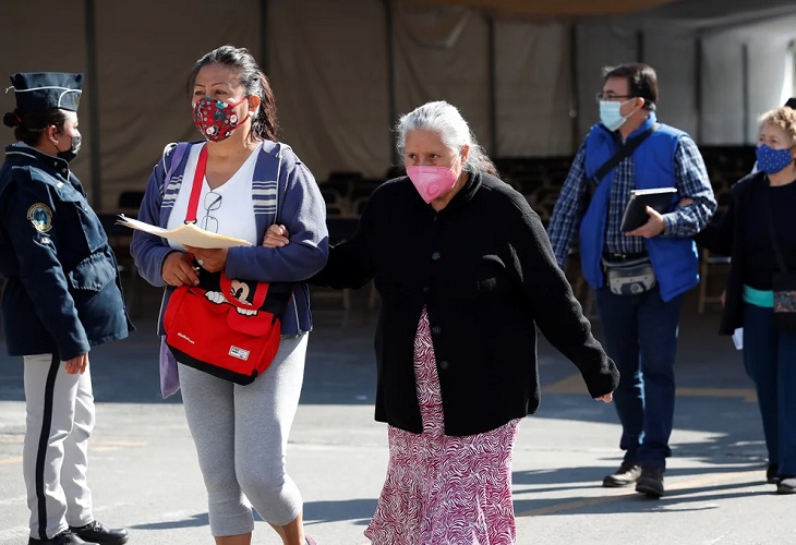 México suma 20.626 nuevos casos y 94 nuevas muertes por coronavirus