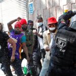 Migrantes haitianos piden su regularización en Ciudad de México