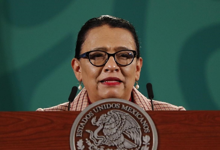 Ministra de seguridad mexicana pide usar dinero incautado a narcos en policía