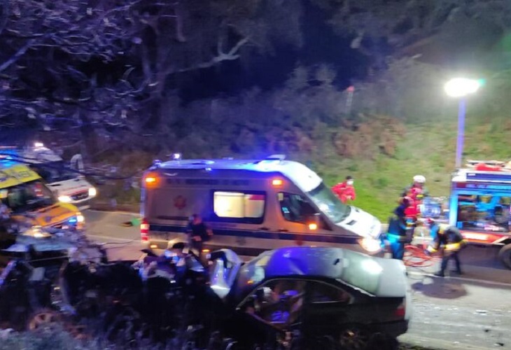 Dos muertos en accidente en la Estrada Nacional de Montemor-o-Novo