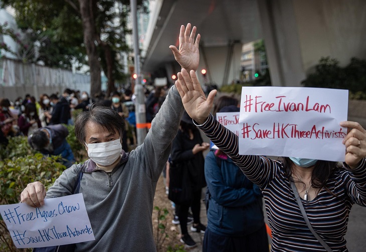 Nuevas penas de cárcel a manifestantes en Hong Kong por las protestas de 2019
