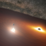 Obtienen la imagen con mayor resolución de una galaxia con agujeros negros