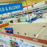 Ómicron vacía las estanterías de los supermercados en EE.UU.