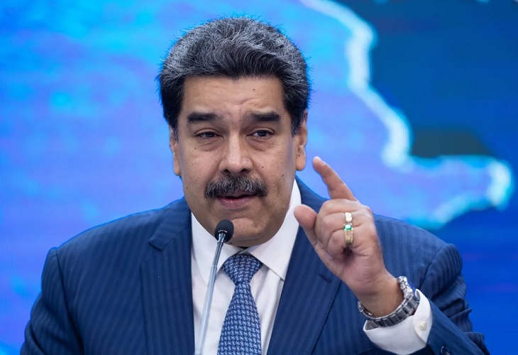Opositor venezolano acusa a Maduro de entregar la soberanía a grupos irregulares
