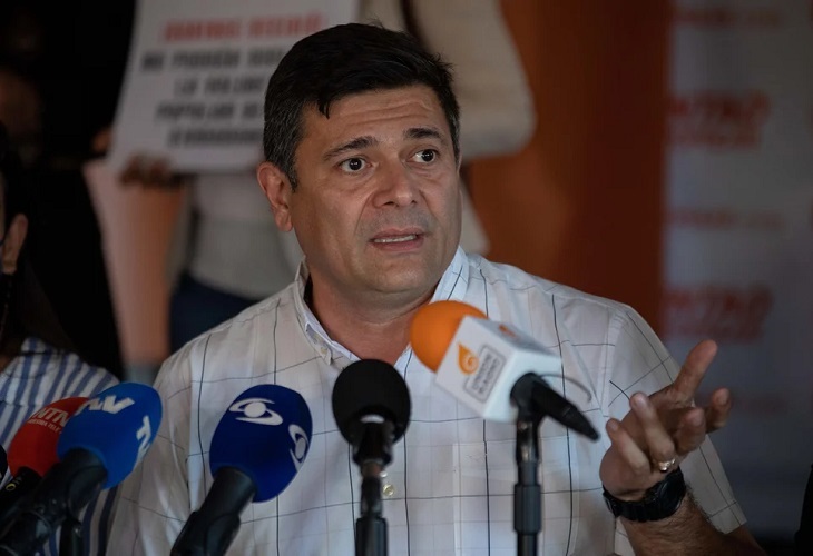 Opositor venezolano pide respetar los resultados de los comicios en el estado de Chávez