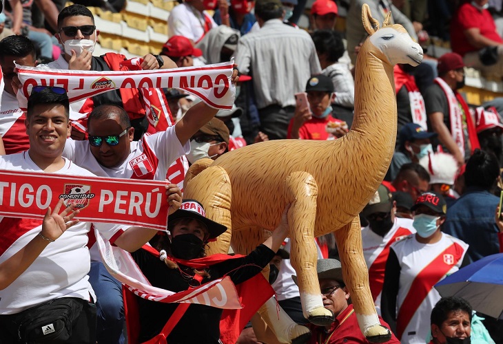 Perú podrá jugar ante Jamaica ante aficionados vacunados con tres dosis