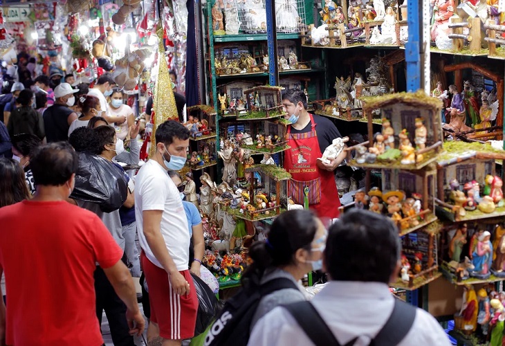 Perú registró la inflación más alta de los últimos 13 años con 6,43 % en 2021
