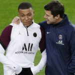 Pochettino y Mbappe