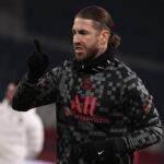 Ramos sufre problemas musculares y es duda para el partido ante el Niza