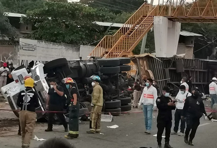 República Dominicana recibe los últimos cinco cuerpos de migrantes fallecidos en México