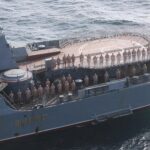 Rusia y China realizaron un ejercicio naval conjunto en el mar Arábigo