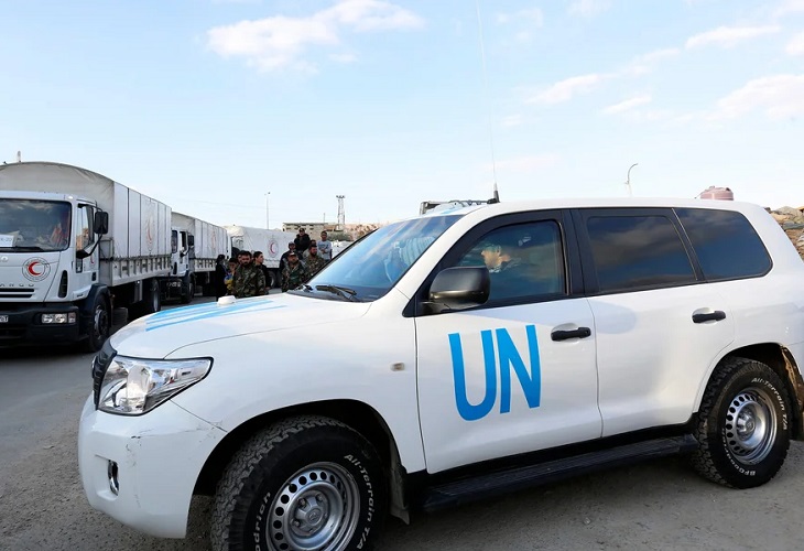 Solo el 12 % de los camiones de la ONU con ayuda humanitaria ha llegado a Tigré