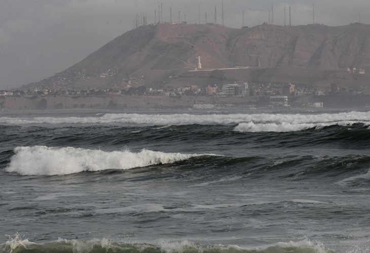 Temor en Lima y oleajes anómalos en el litoral de Perú por la erupción en Tonga