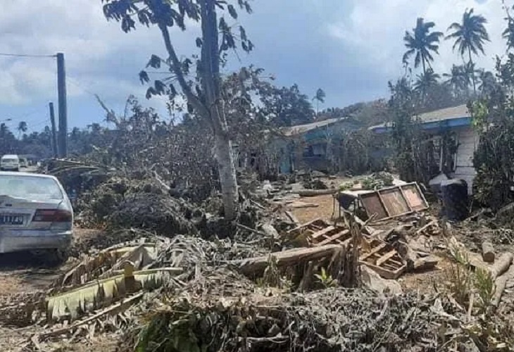 Tonga se recupera con ayuda internacional una semana después del tsunami