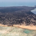SpaceX - Tonga, sumida en un desastre sin precedentes tras el tsunami