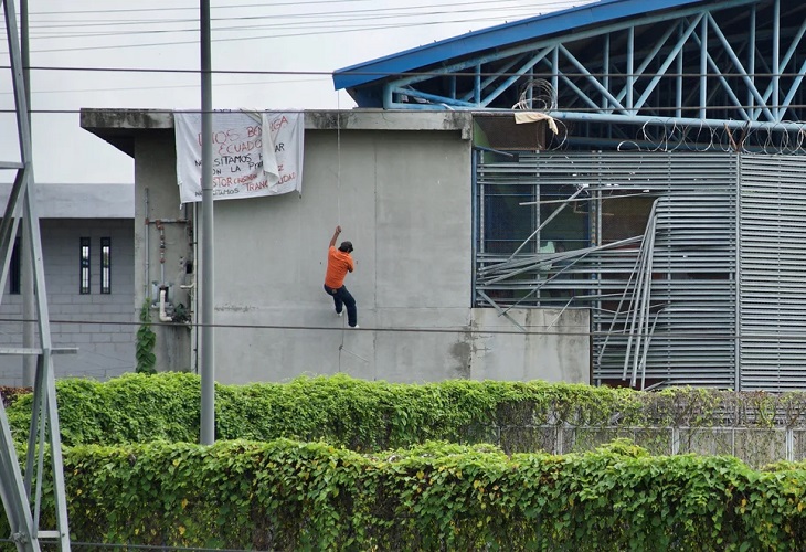 Tres reos fallecidos en nuevo incidente en sistema carcelario de Ecuador