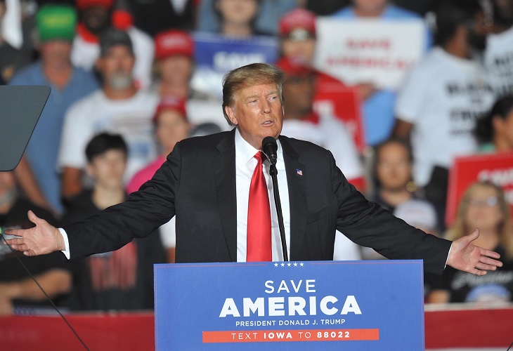 Trump dice que perdonará a quienes asaltaron el Capitolio si vuelve al poder
