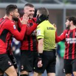 Un error esperpéntico del árbitro marca la derrota del Milan con el Spezia