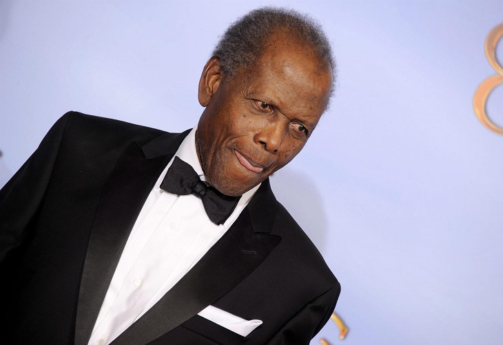 Un fallo cardiaco y el cáncer causaron la muerte de Sidney Poitier