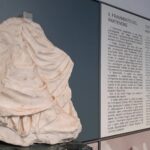 Un fragmento del friso del Partenón vuelve a Atenas desde Sicilia
