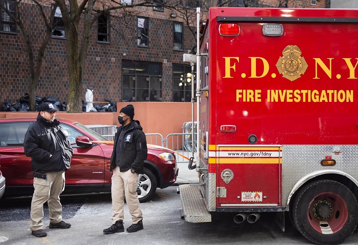 Un muerta y varios heridos en nuevo incendio en barrio neoyorquino del Bronx