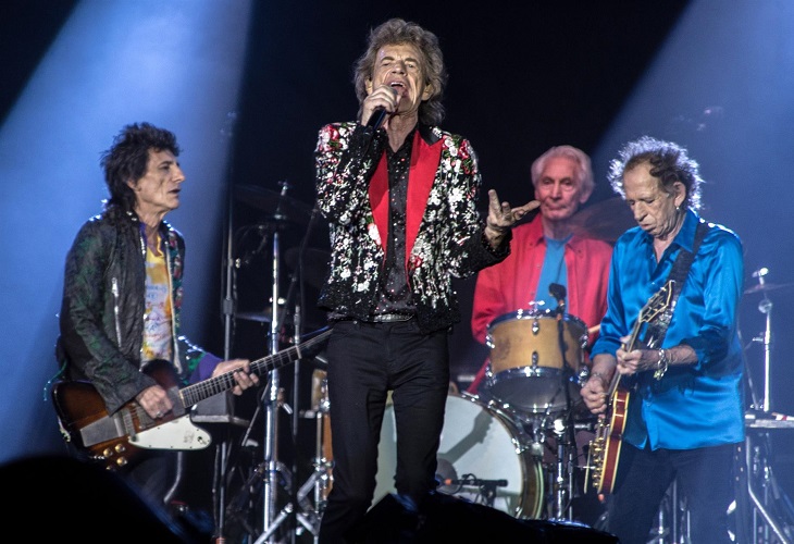 Una colección de doce sellos celebra el 60 aniversario de los Rolling Stones