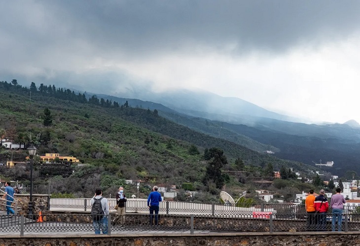 Unos mil afectados por el volcán de La Palma podrán regresar a sus casas