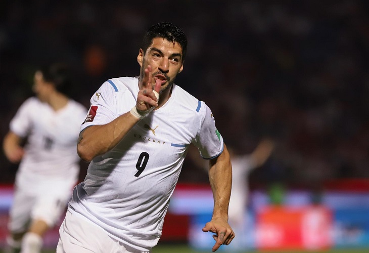 Uruguay vuelve a pisar la zona de clasificación directa al Mundial