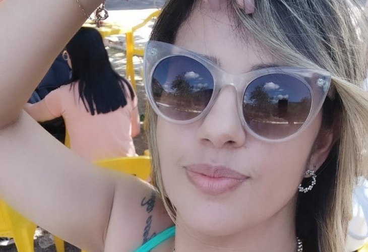 La tiktoker Valeria Silvestre murió en un autobús en Brasil