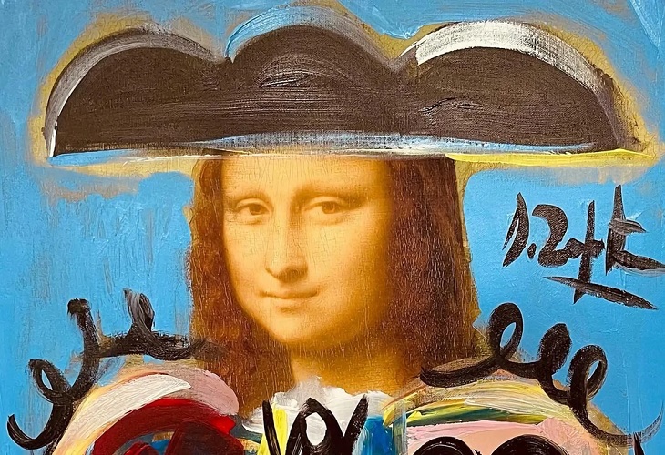 Vendido por un millón de dólares el cuadro Mona Lisa Torera, del español Domingo Zapata 2