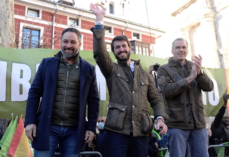 Vox no regalará sus votos para perpetuar la política del PP en Castilla y León