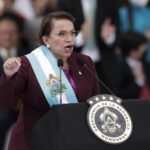 Xiomara Castro - Presidente Honduras