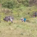 Muere pareja de esposos al caer por abismo en vereda Quebrada Arriba de Guatapé