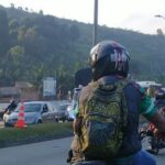 Motociclista murió tras accidente en la Autopista Medellín-Bogotá, en Guarne