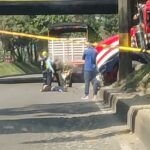 Motociclista resultó muerto en accidente en avenida Regional