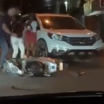 Alexis Villalona y la terrible agresión contra Santa Arias tras un accidente