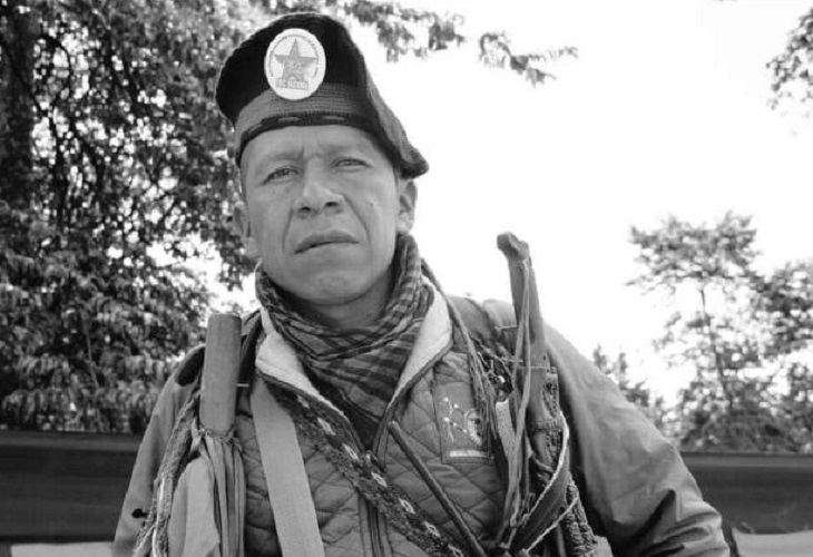 Asesinan en Colombia al Guardia Indígena Albeiro Camayo