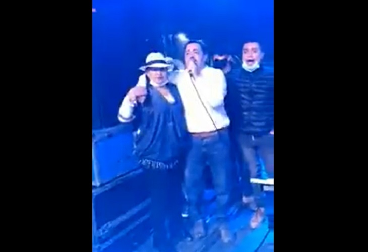 Las disculpas del alcalde de Chachagüí por su video lleno de insultos