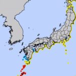 Japón emite alerta de tsunami con olas de hasta 3 metros, tras erupción en Tonga