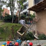Muere una persona en incidente con ascensor industrial en Lalinde, barrio El Poblado
