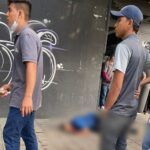 Mataron a puñaladas a una persona en la avenida del Ferrocarril, en Medellín