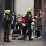 Wilder Pulgarín fue asesinado en una de las entradas del Hospital San Vicente