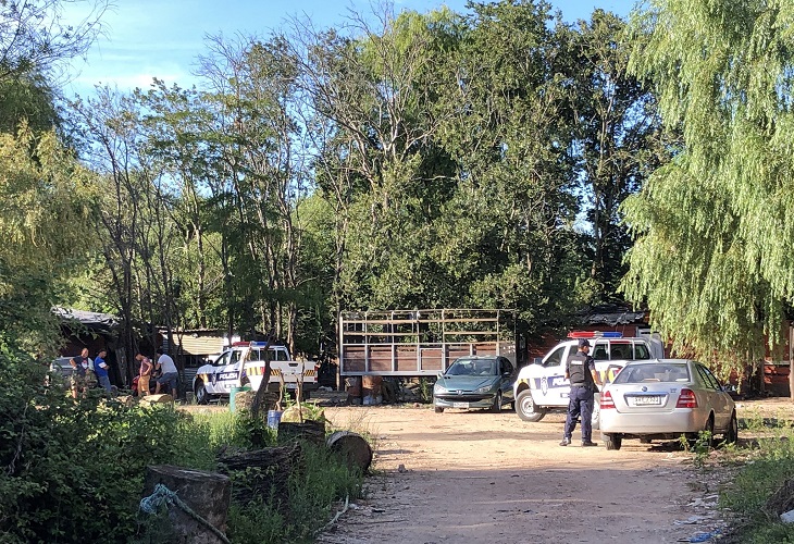Hombre asesinado en el barrio Colón, en Montevideo, fue tirado a los cerdos