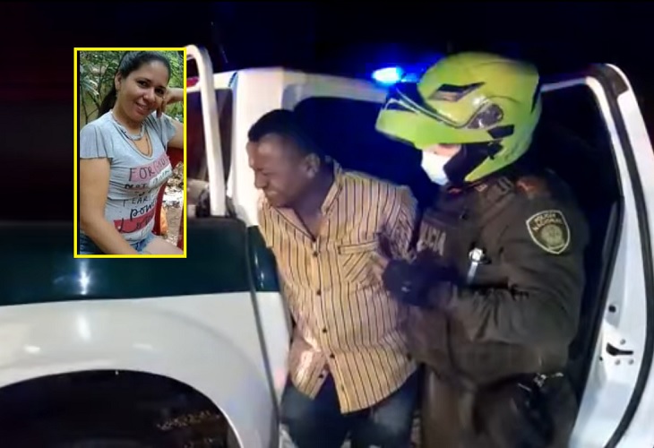 Asesinato de Inés Fragozo a manos de Jairo Millán en La Paz