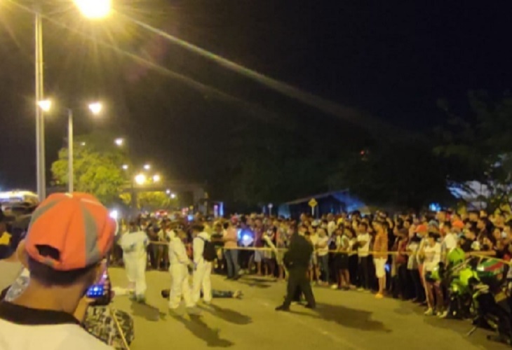 En el barrio Mocarí de Montería asesinaron a Jeison Molina