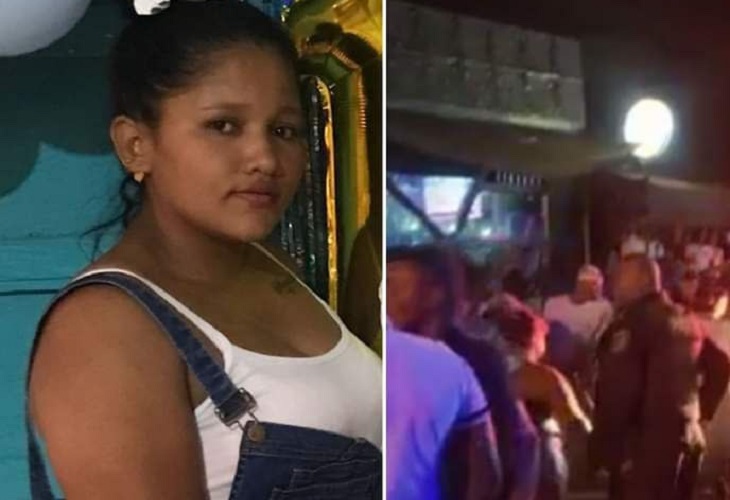 Mailin Nieto fue asesinada en El Bagre por hacer un reclamo
