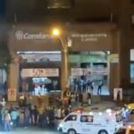 atentado con explosivos en Comfandi del Prado